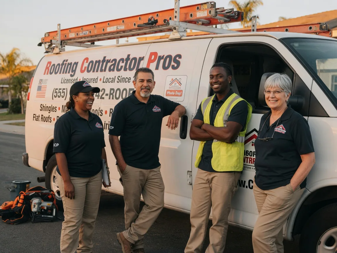Local Roofing Contractors company in White Plains, MD