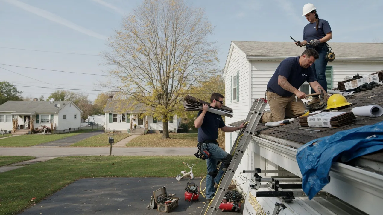 Local Roofing Contractors in White Plains, MD near me